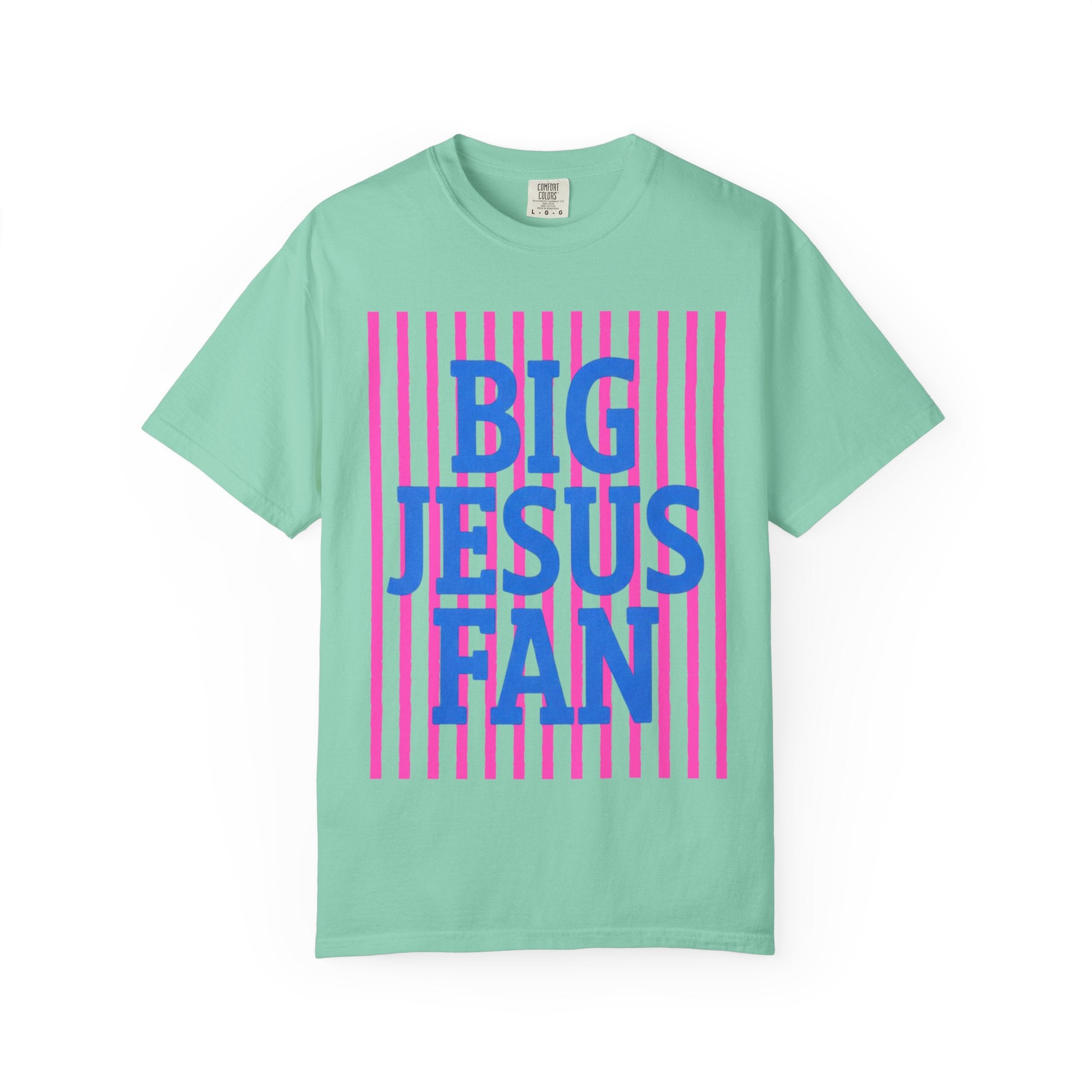Big Jesus Fan T-Shirt — Bold Christian Faith Tee