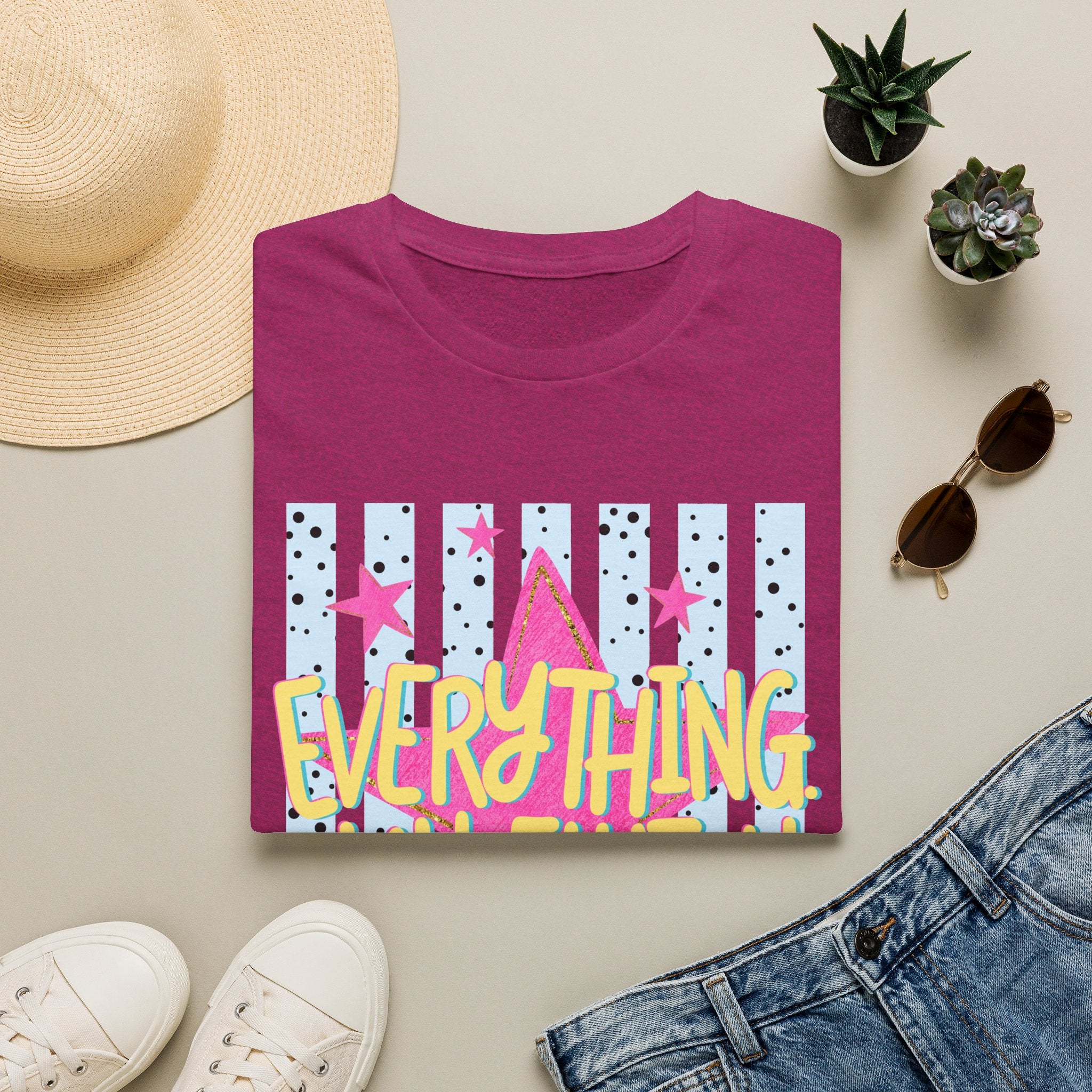 Everything Hallelujah T-Shirt — Retro Star Graphic Tee