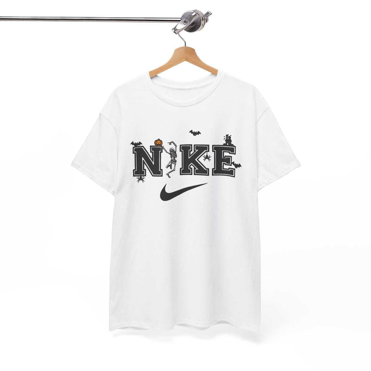 Halloween Skeleton Graphic Tshirt