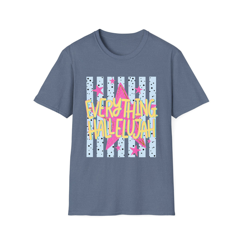 Everything Hallelujah T-Shirt — Retro Star Graphic Tee
