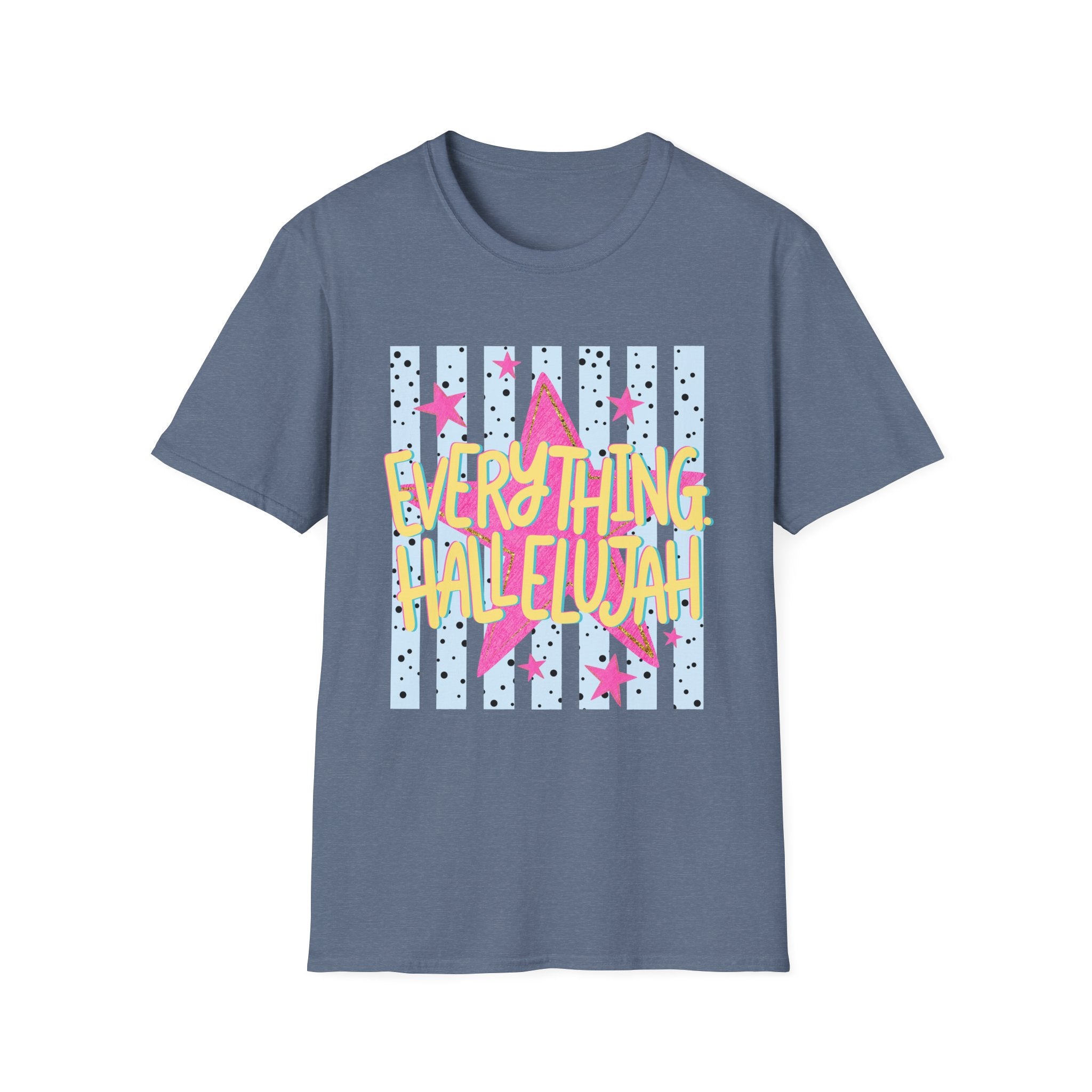 Everything Hallelujah T-Shirt — Retro Star Graphic Tee