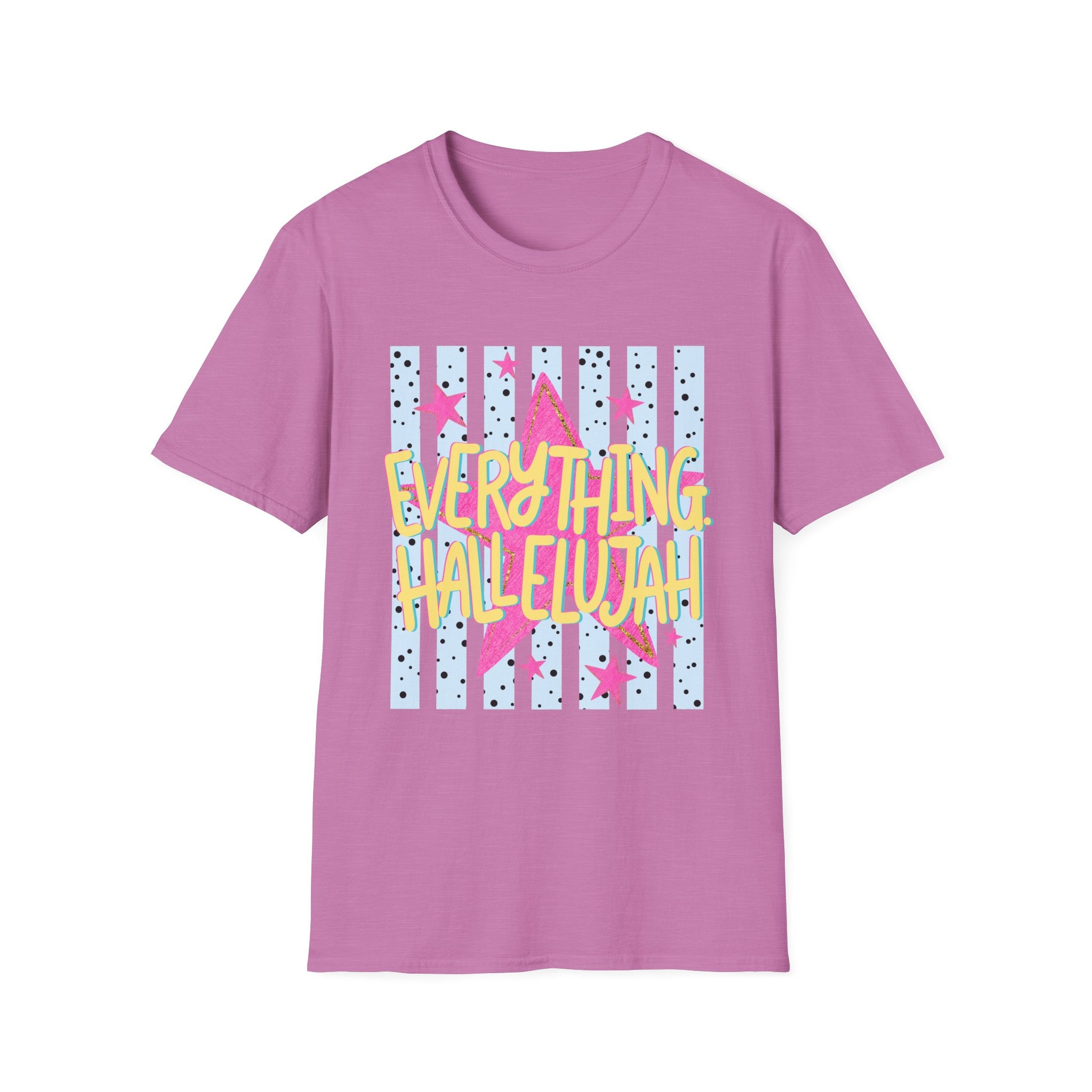 Everything Hallelujah T-Shirt — Retro Star Graphic Tee