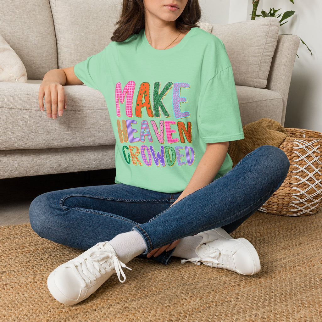You Are Enough T-Shirt — Positive Floral Graphic Tee