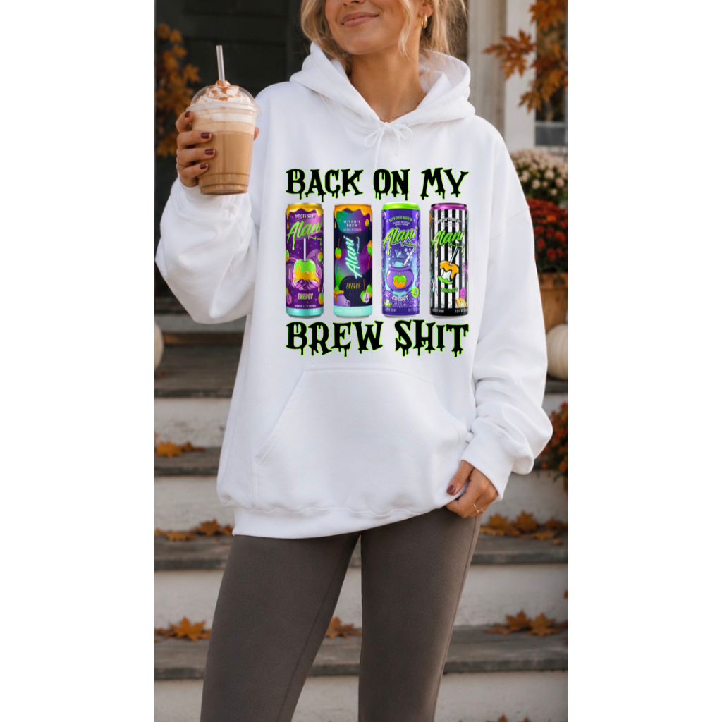 Back On My Brew Shit Sweatshirt