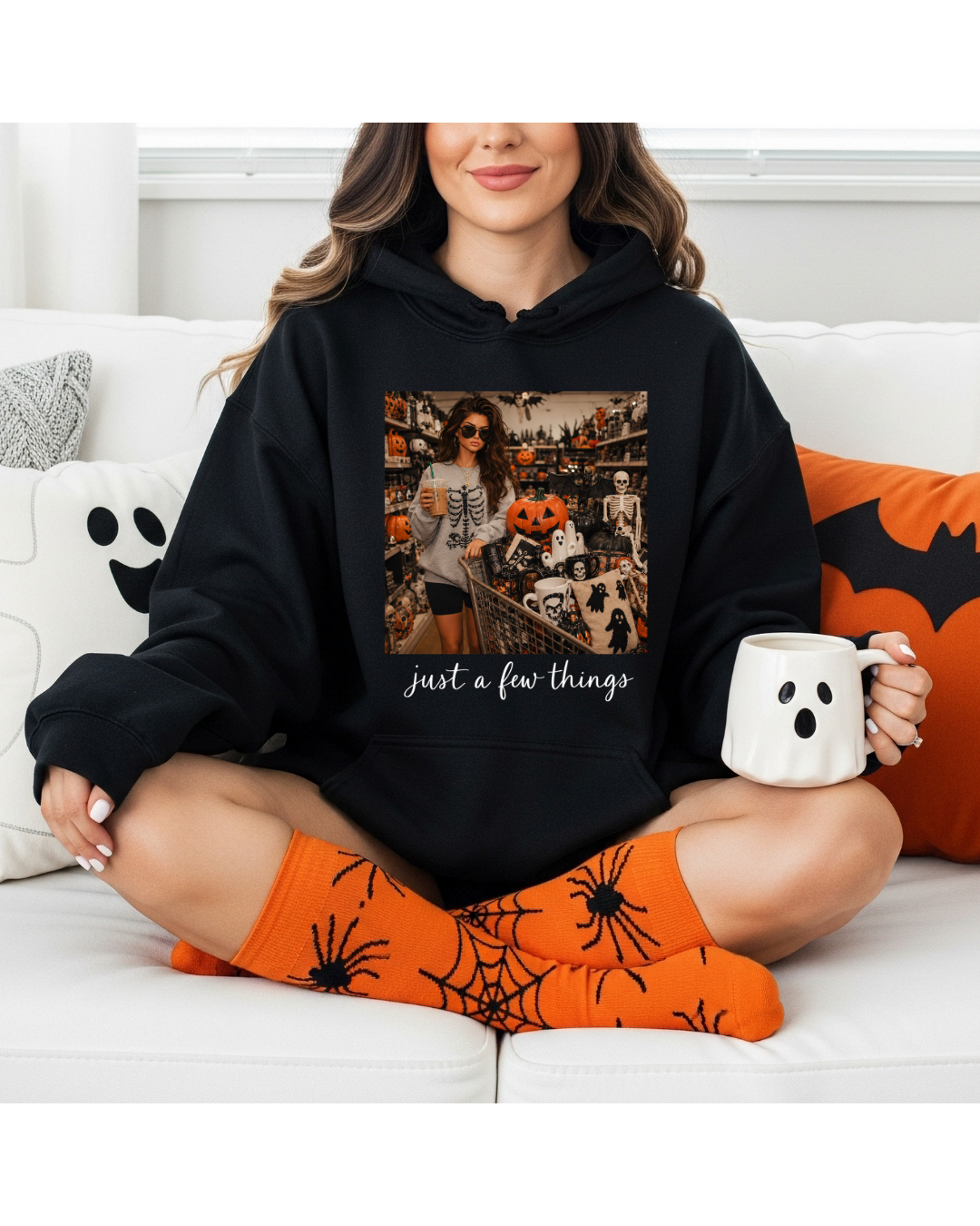 Just A Few Things Hooded Sweatshirt