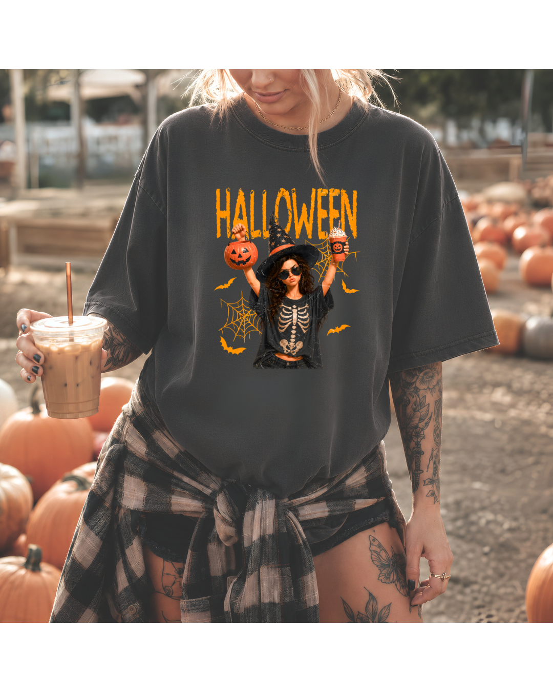 Halloween Witch T-Shirt