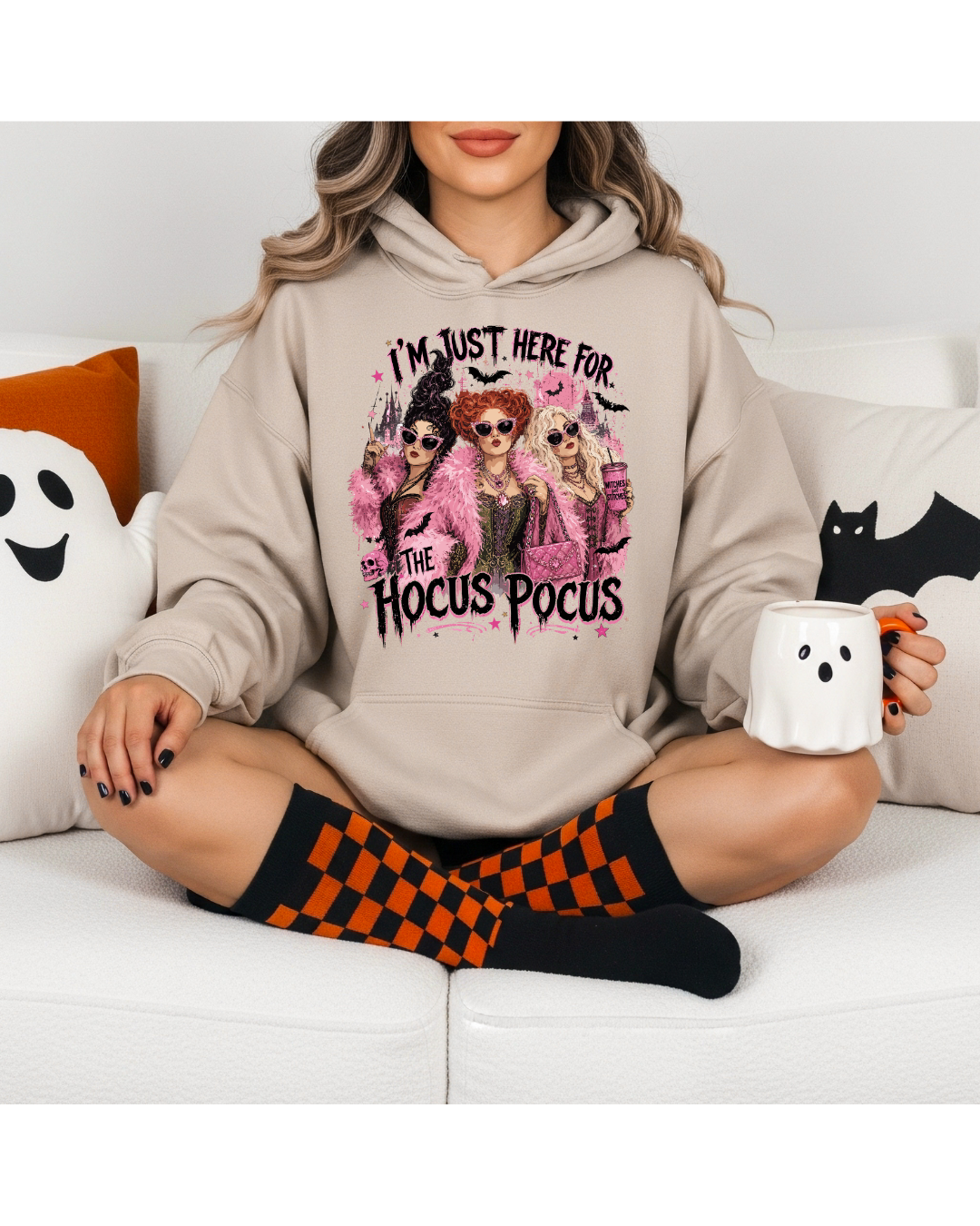 Hocus Pocus Graphic Hooded Sweatshirt