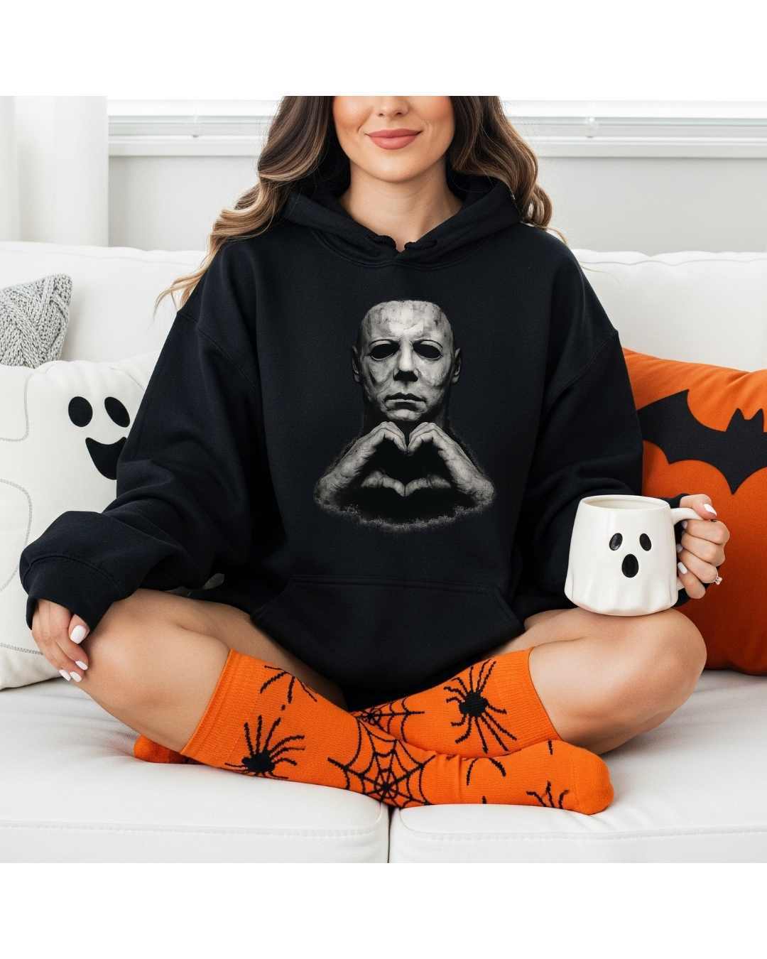 Heart Jason Hooded Sweatshirt
