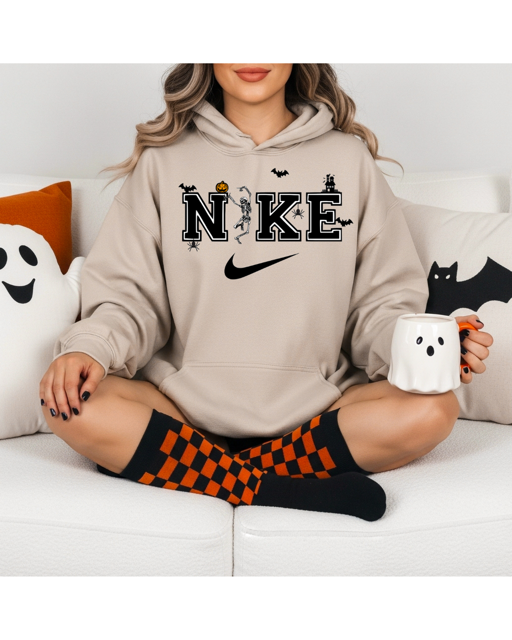 Skeleton Hooded Sweatshirt
