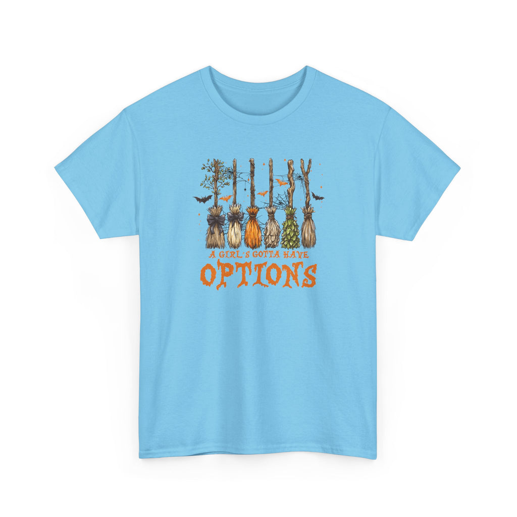 Broom Options Tshirt