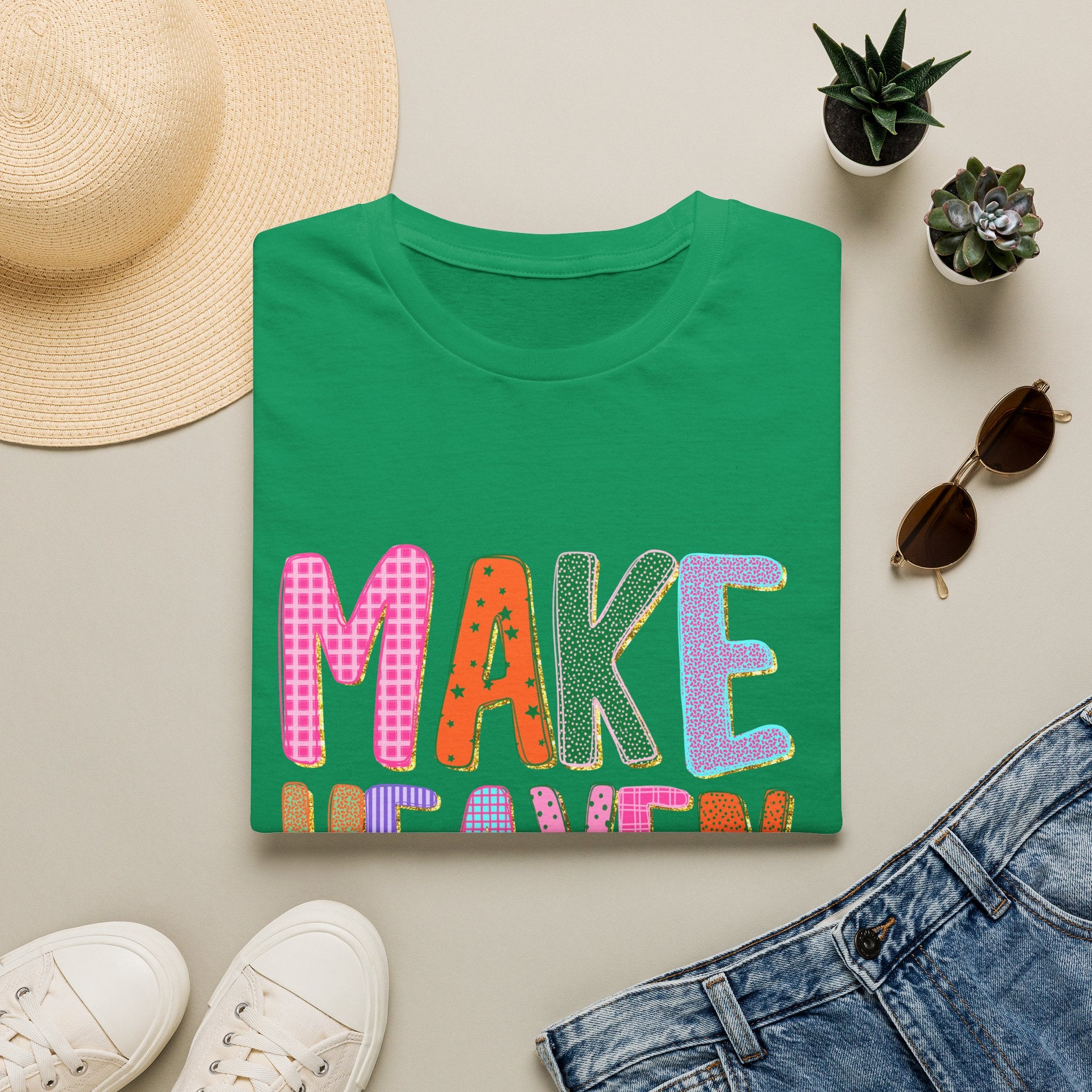 You Are Enough T-Shirt — Positive Floral Graphic Tee
