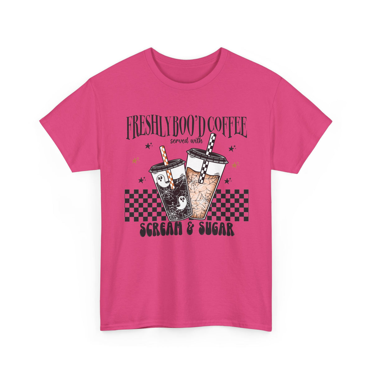 Freshly Boo'd Coffee Tshirt