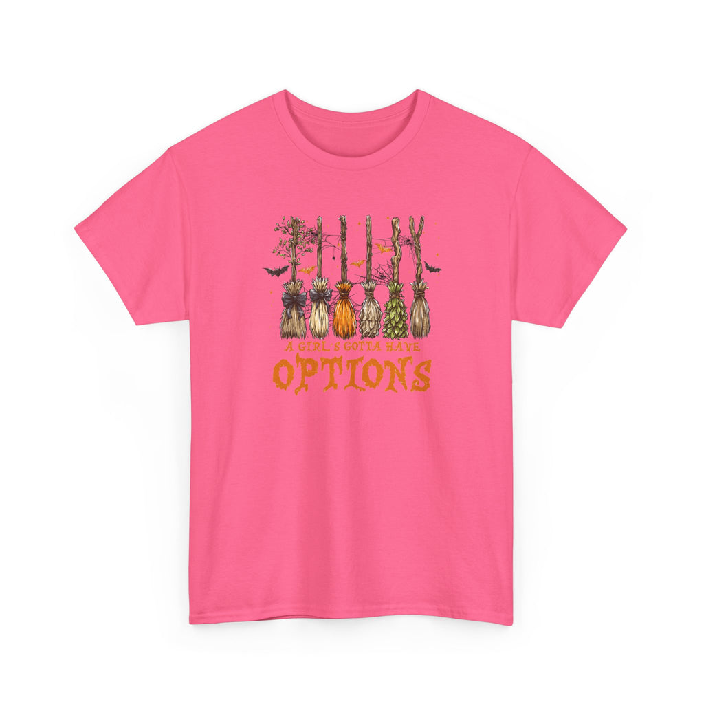 Broom Options Tshirt