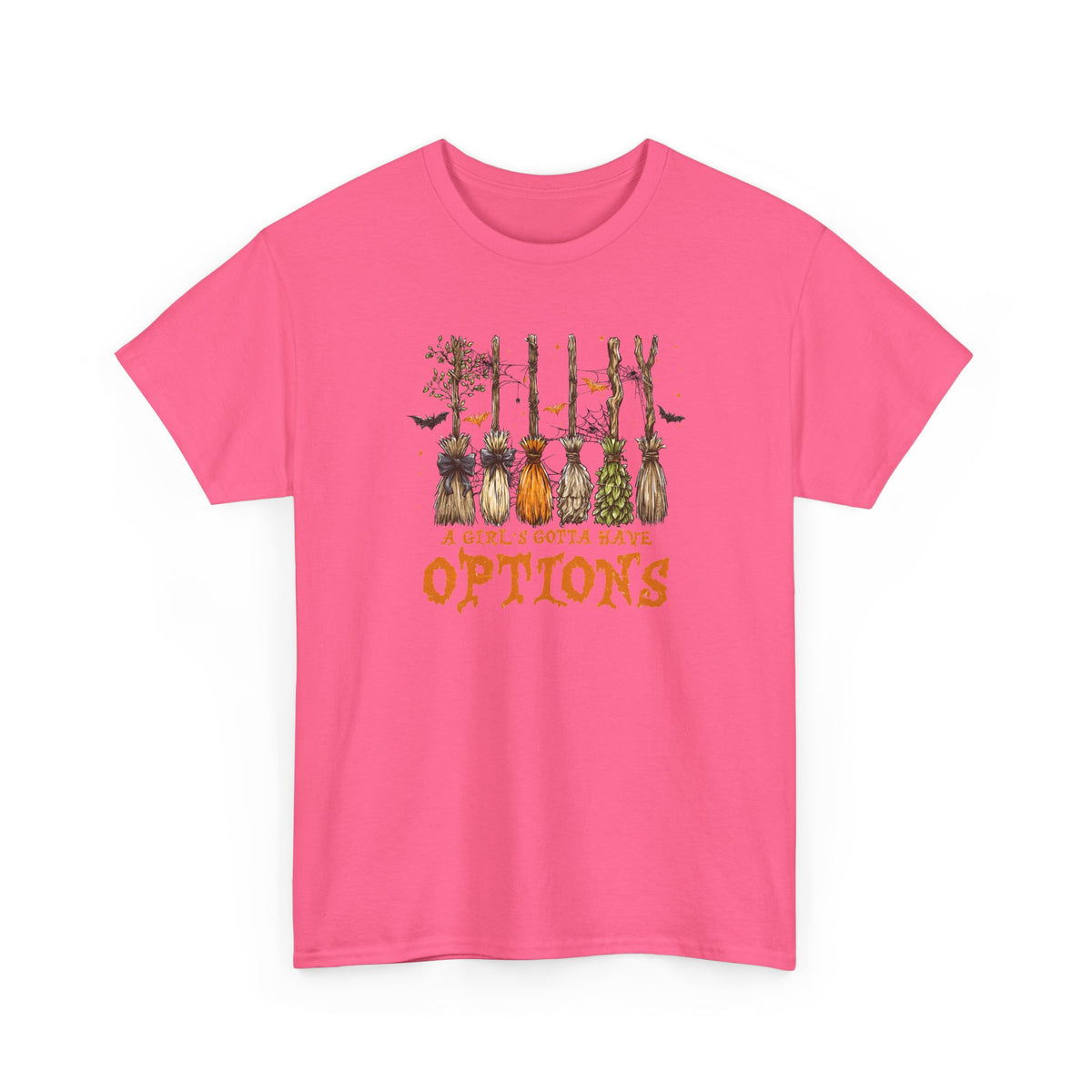 Broom Options Tshirt