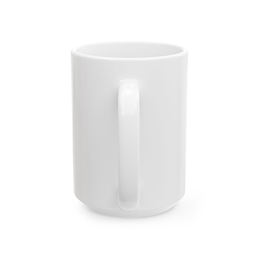 Coffee Is My Spirit Animal Ceramic Mug — Funny Gift for Coffee Lovers (11oz & 15oz)