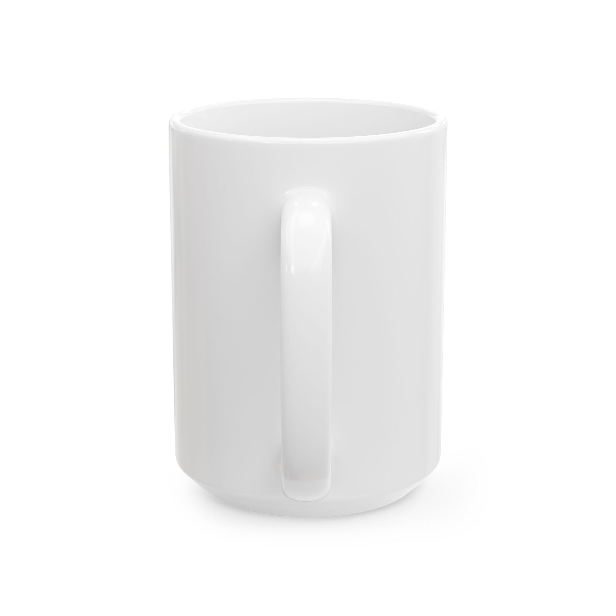 Coffee Is My Spirit Animal Ceramic Mug — Funny Gift for Coffee Lovers (11oz & 15oz)