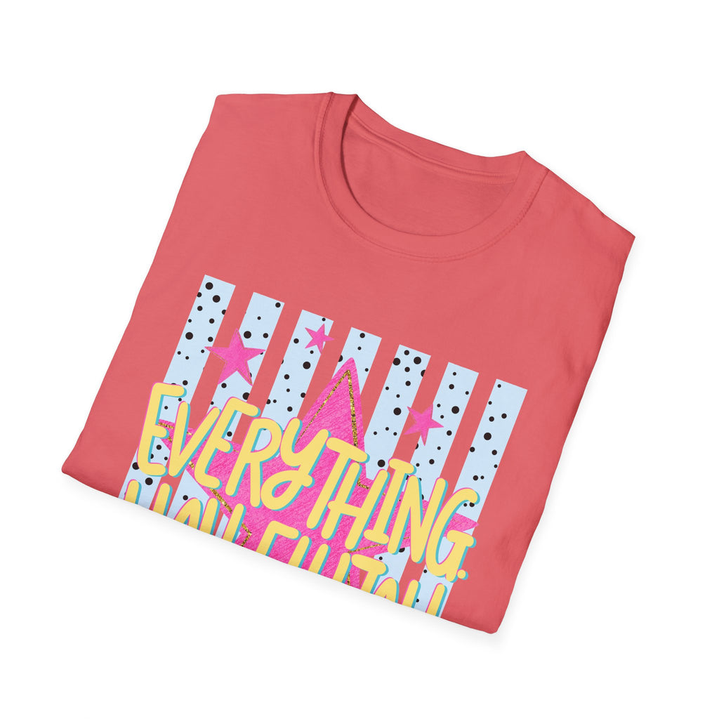 Everything Hallelujah T-Shirt — Retro Star Graphic Tee