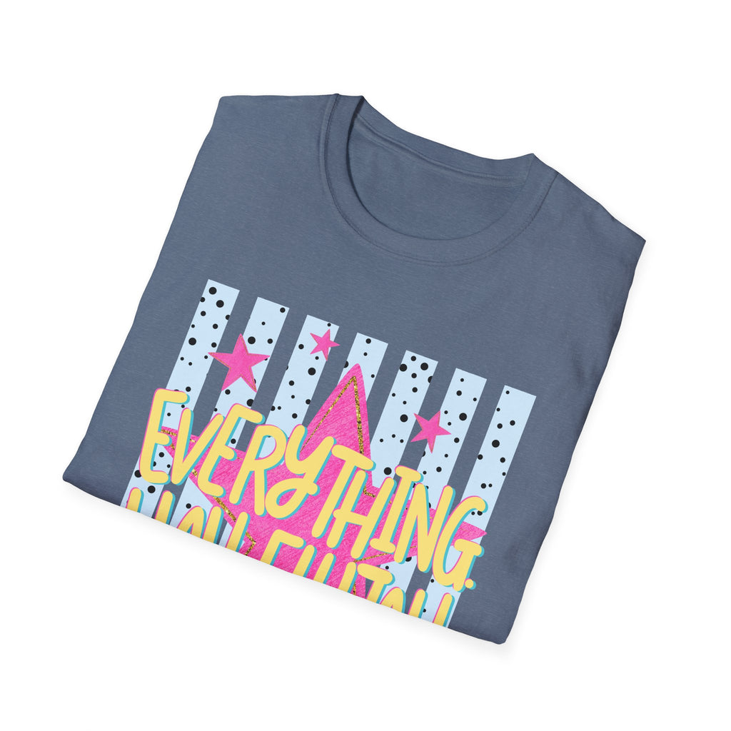 Everything Hallelujah T-Shirt — Retro Star Graphic Tee