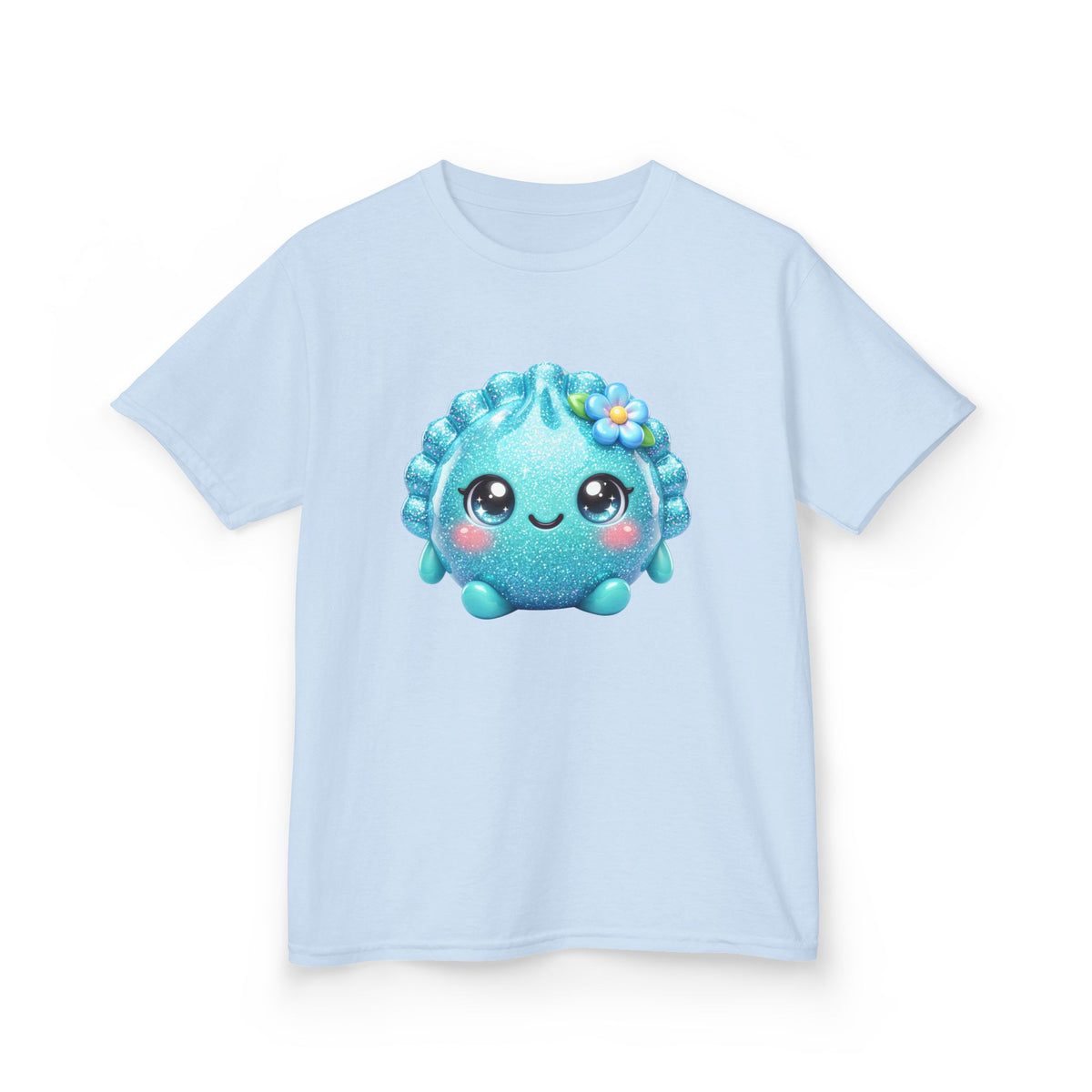 Blue Squish Kids Tshirt