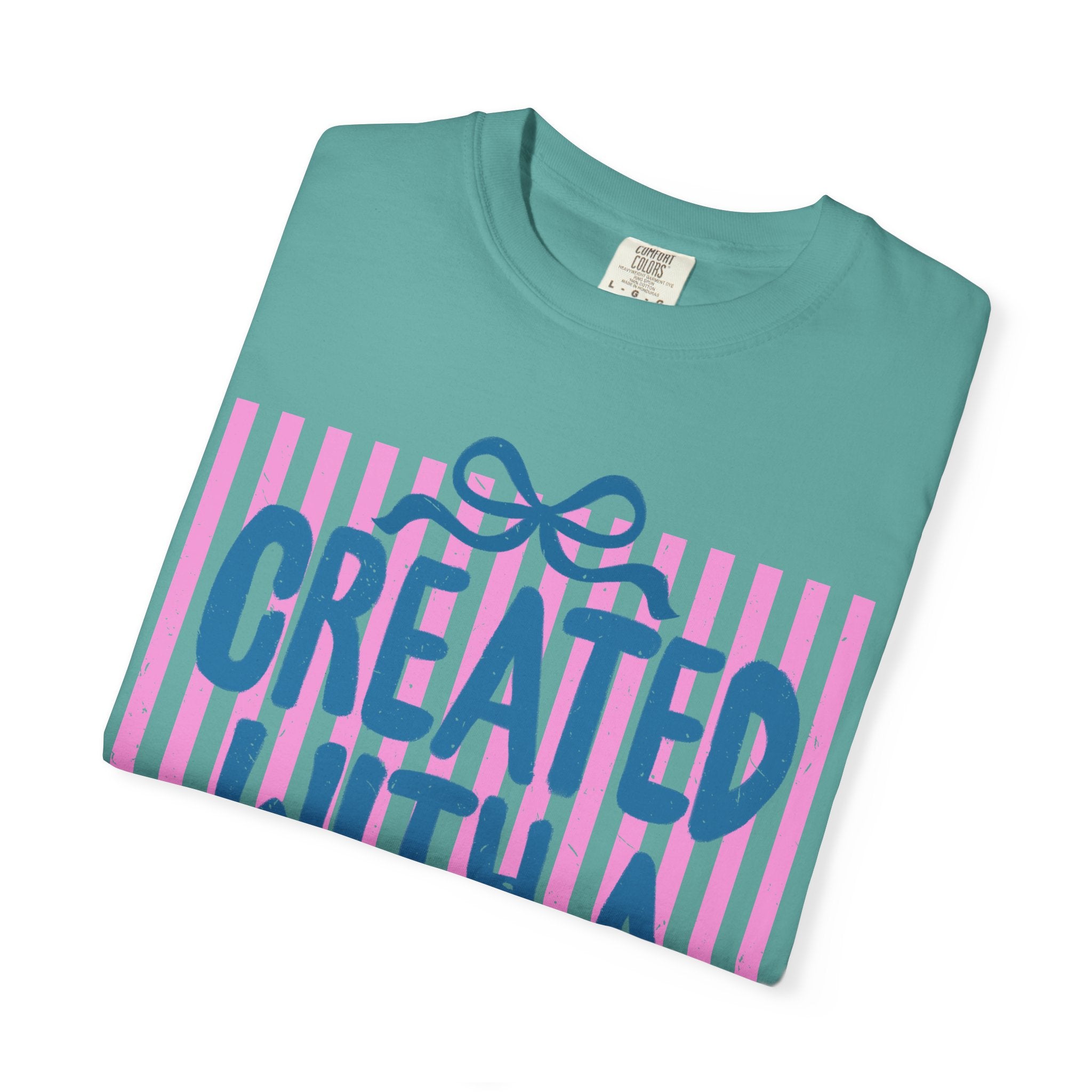 Created With a Purpose T-Shirt — Inspirational Graphic Tee