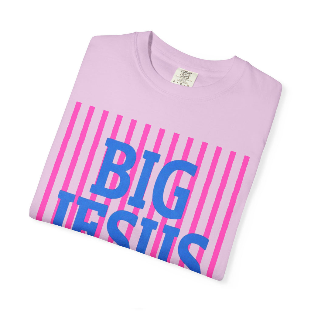 Big Jesus Fan T-Shirt — Bold Christian Faith Tee