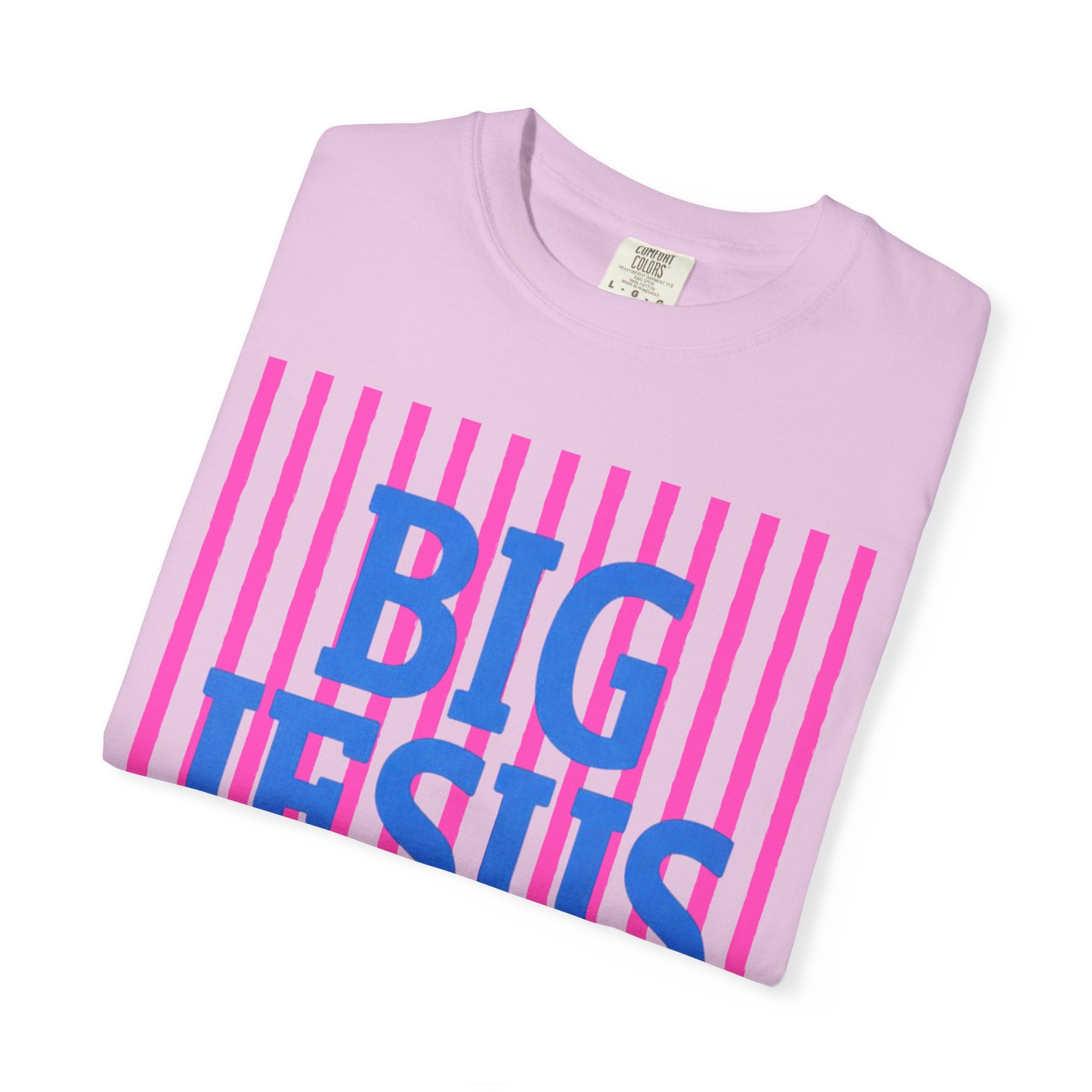 Big Jesus Fan T-Shirt — Bold Christian Faith Tee