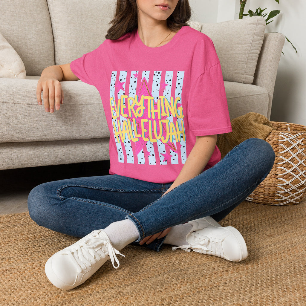 Everything Hallelujah T-Shirt — Retro Star Graphic Tee