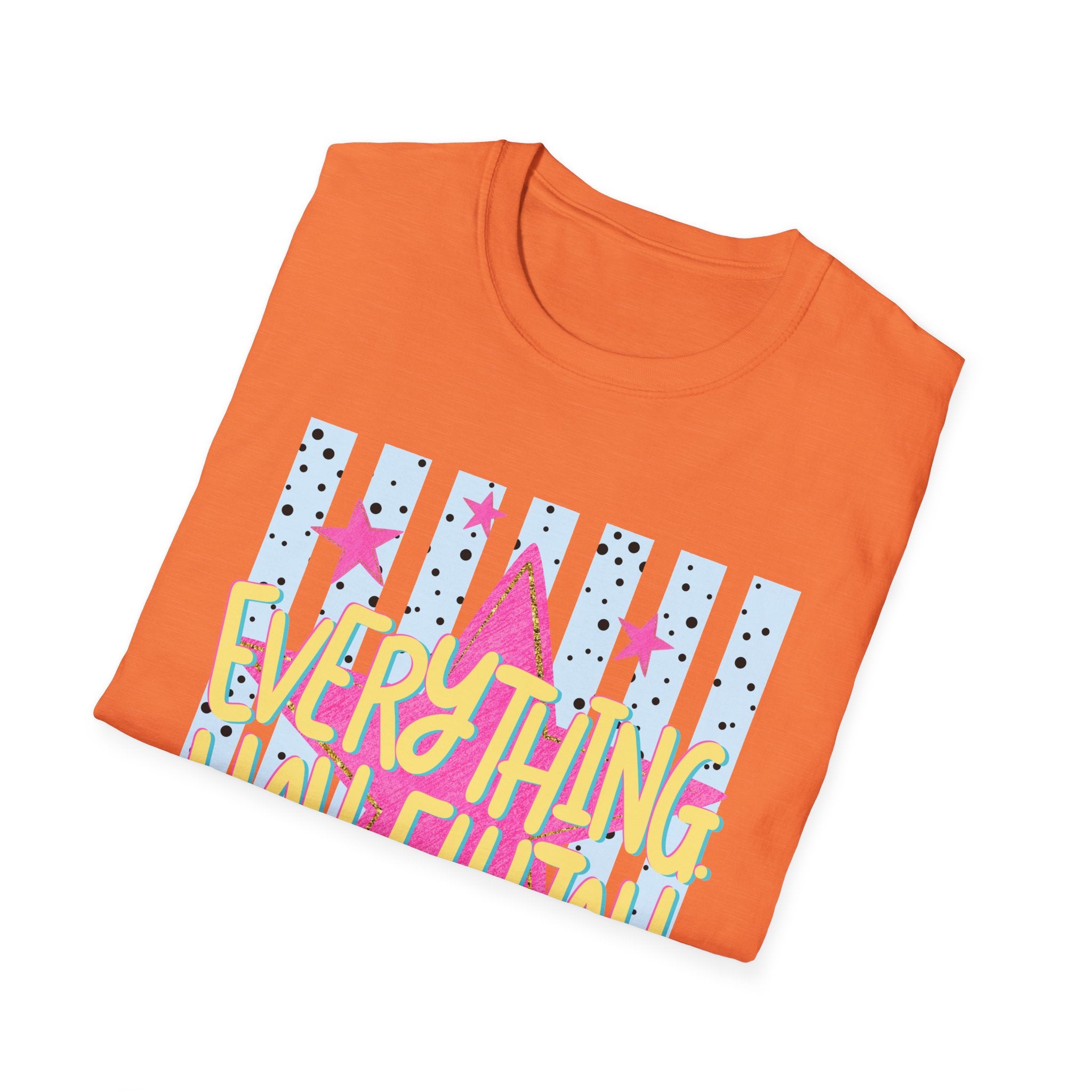 Everything Hallelujah T-Shirt — Retro Star Graphic Tee