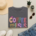 Coffee & Jesus T‑Shirt — Colorful Faith Graphic Tee for Women