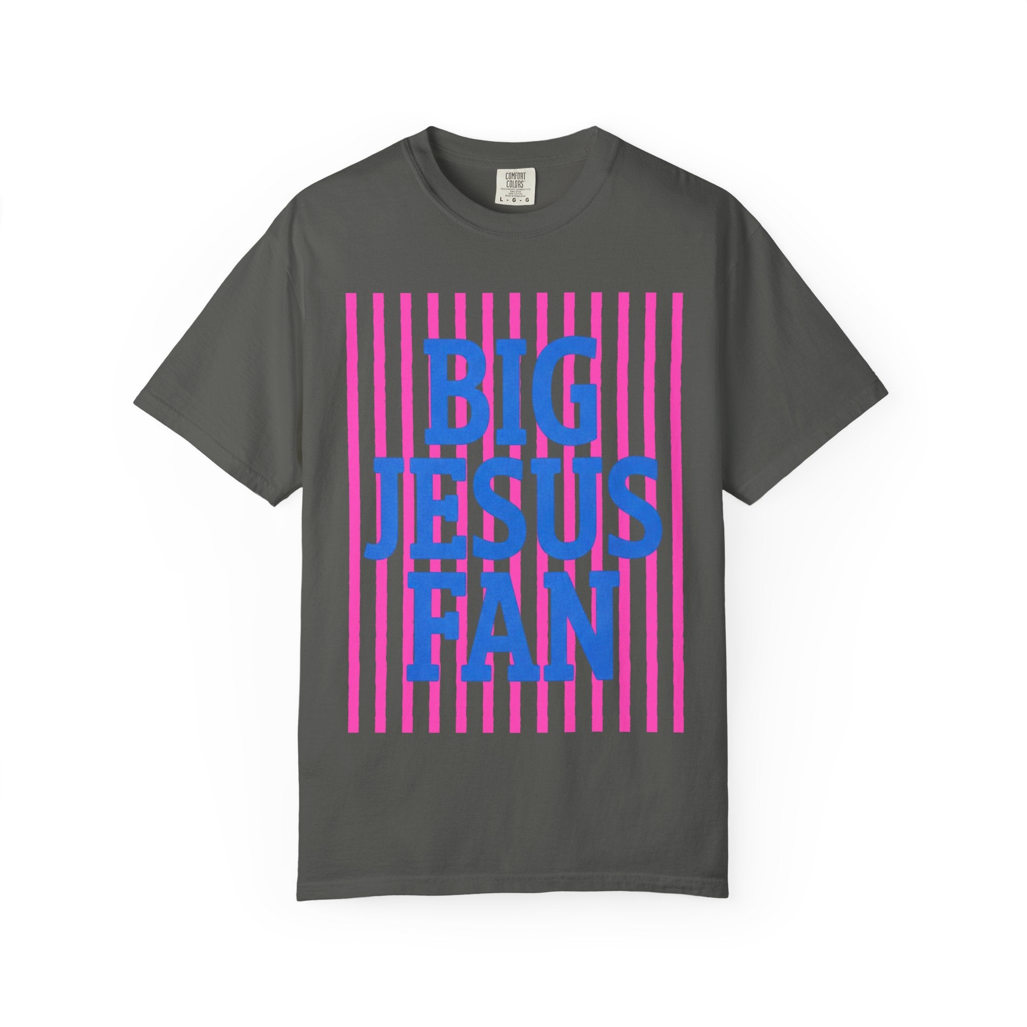 Big Jesus Fan T-Shirt — Bold Christian Faith Tee