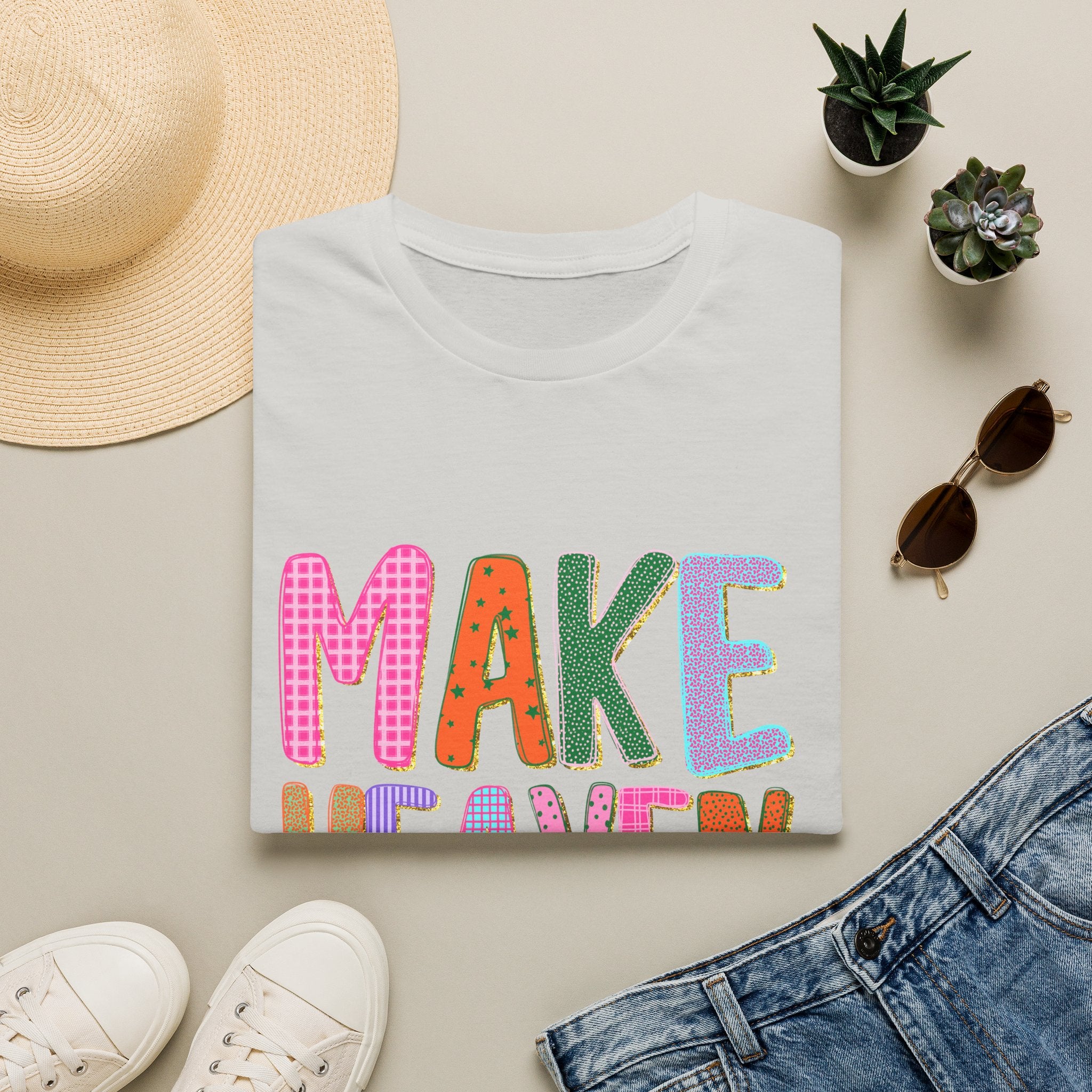 You Are Enough T-Shirt — Positive Floral Graphic Tee
