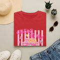 Jesus Is My Jam T‑Shirt — Cute Pink Faith Graphic Tee