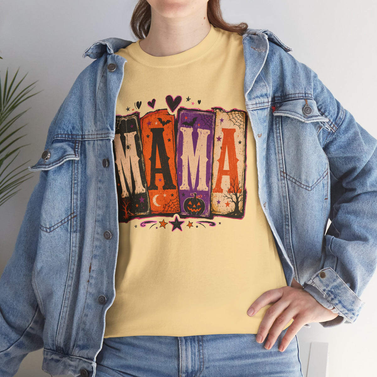 Mama Halloween Tshirt