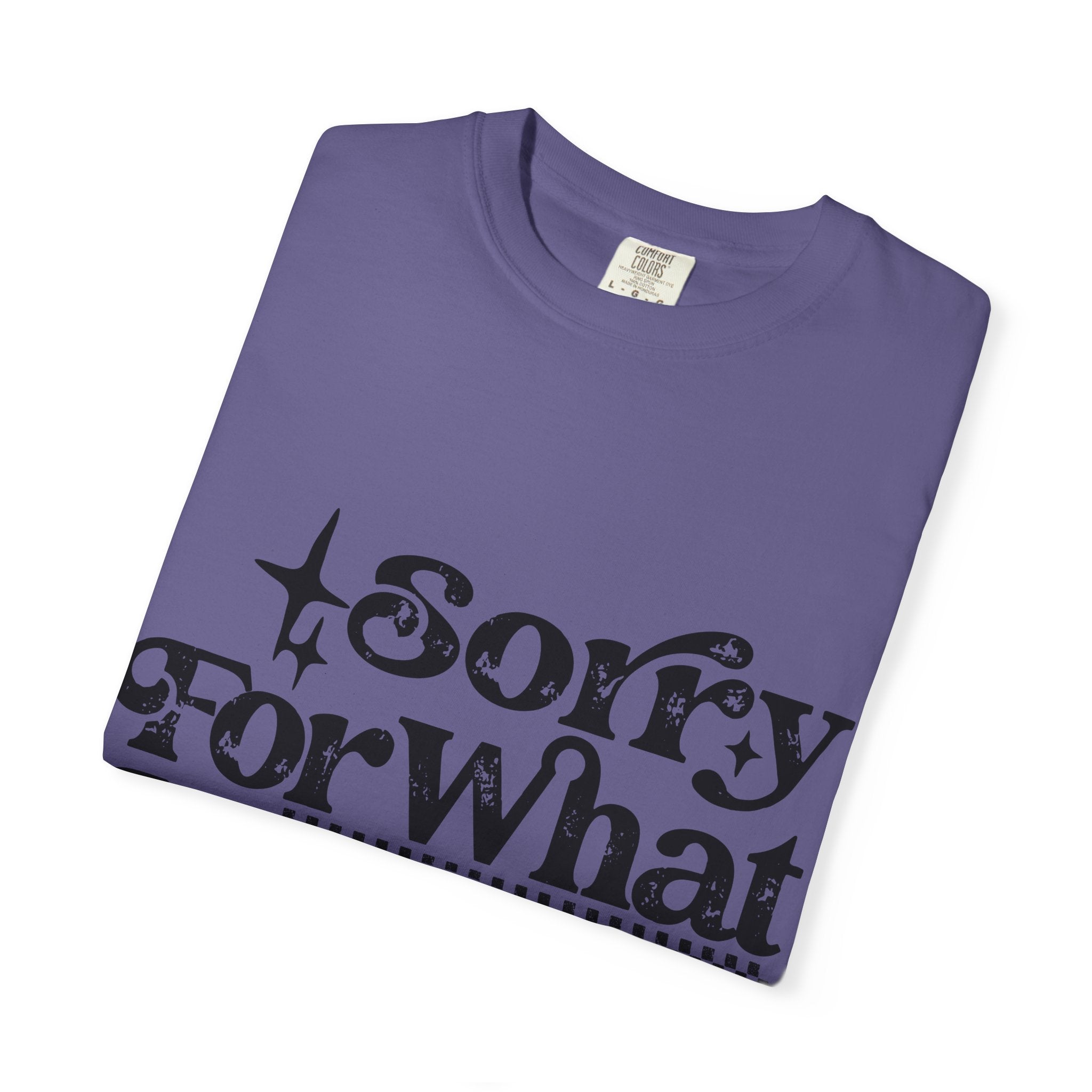 Sorry For What My Face Said T-Shirt