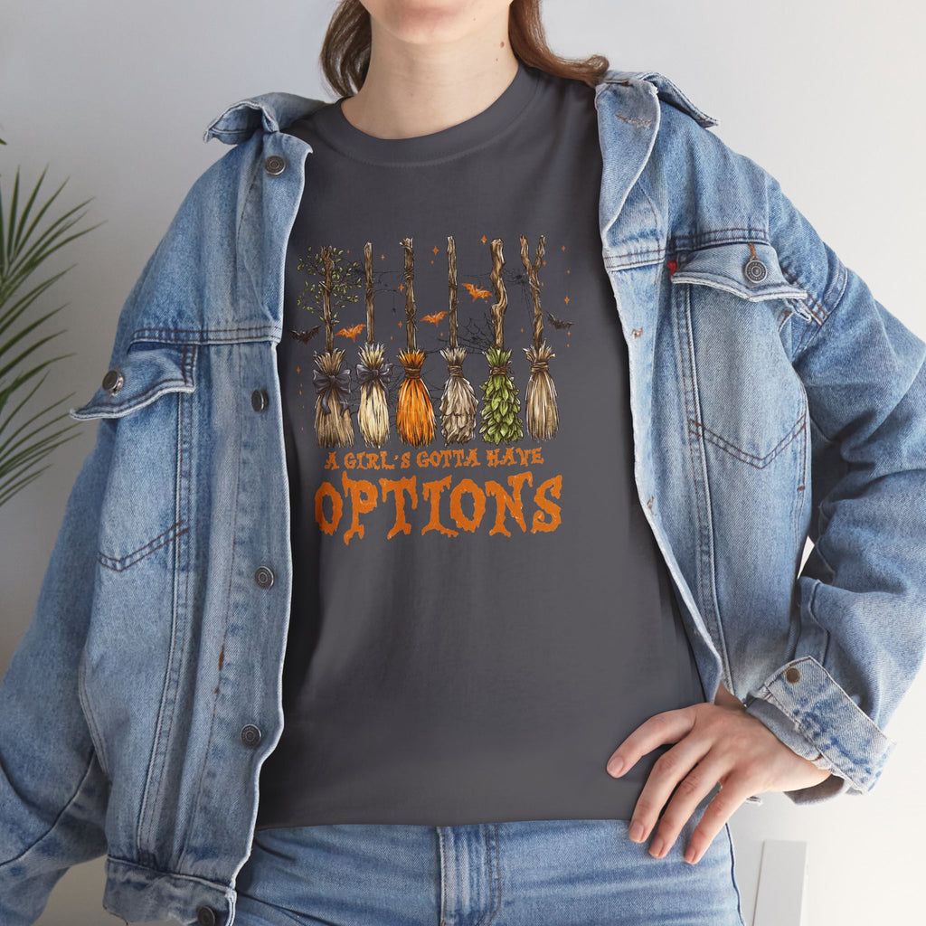Broom Options Tshirt