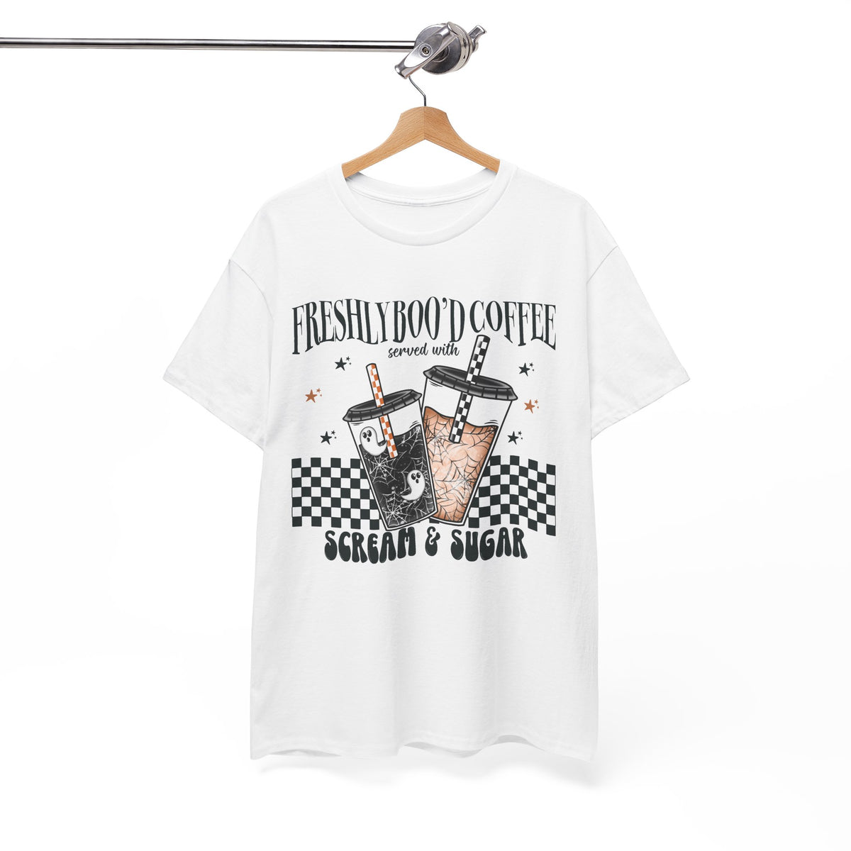 Freshly Boo'd Coffee Tshirt