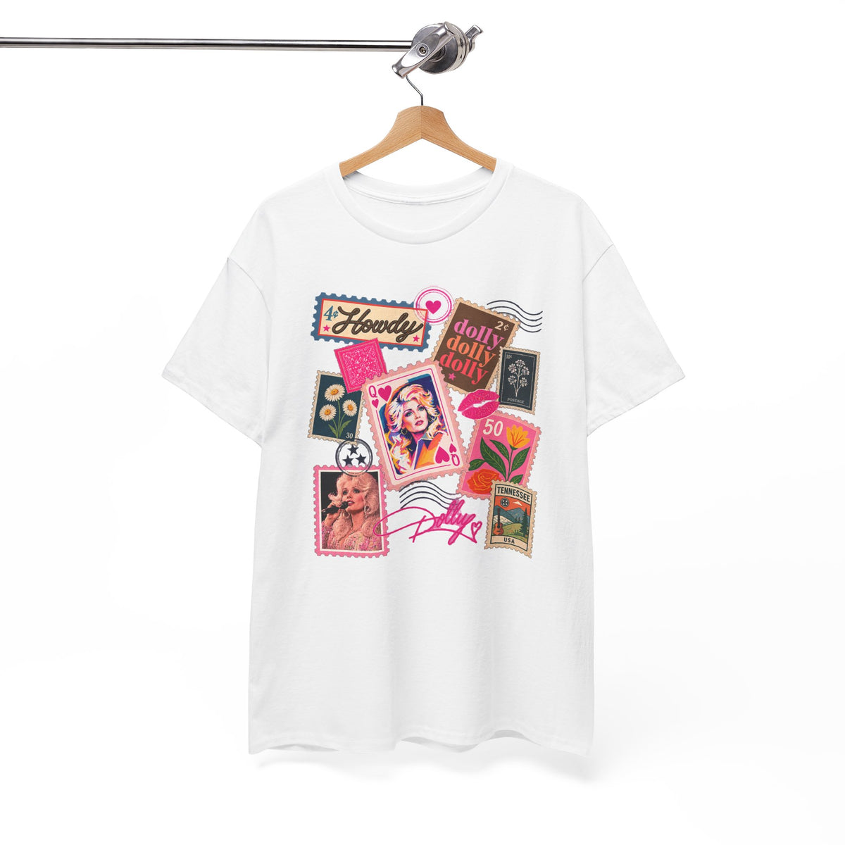 Howdy Vintage Graphic Tee