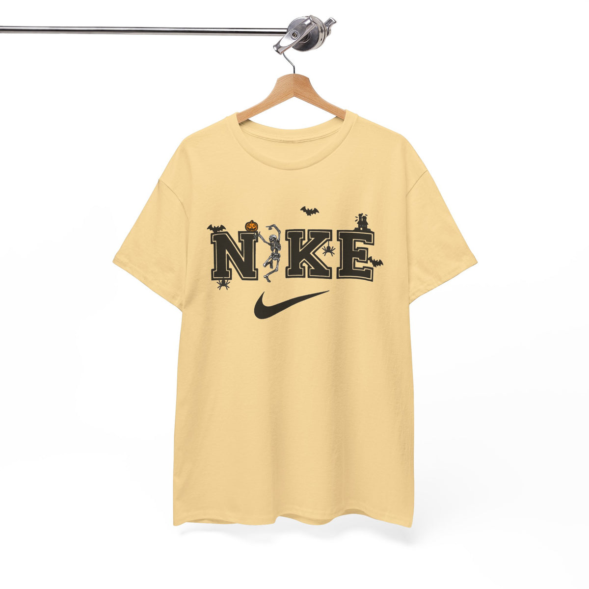 Halloween Skeleton Graphic Tshirt
