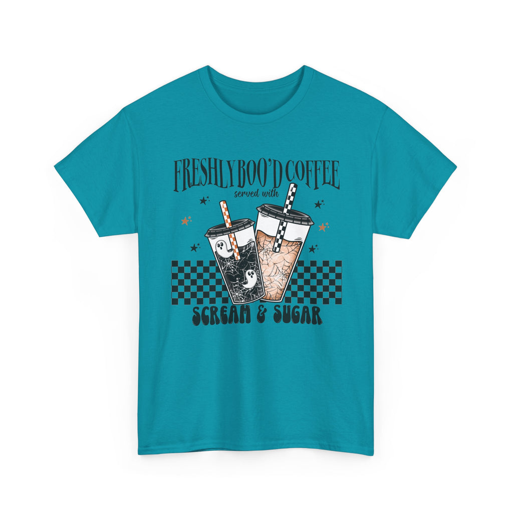 Freshly Boo'd Coffee Tshirt