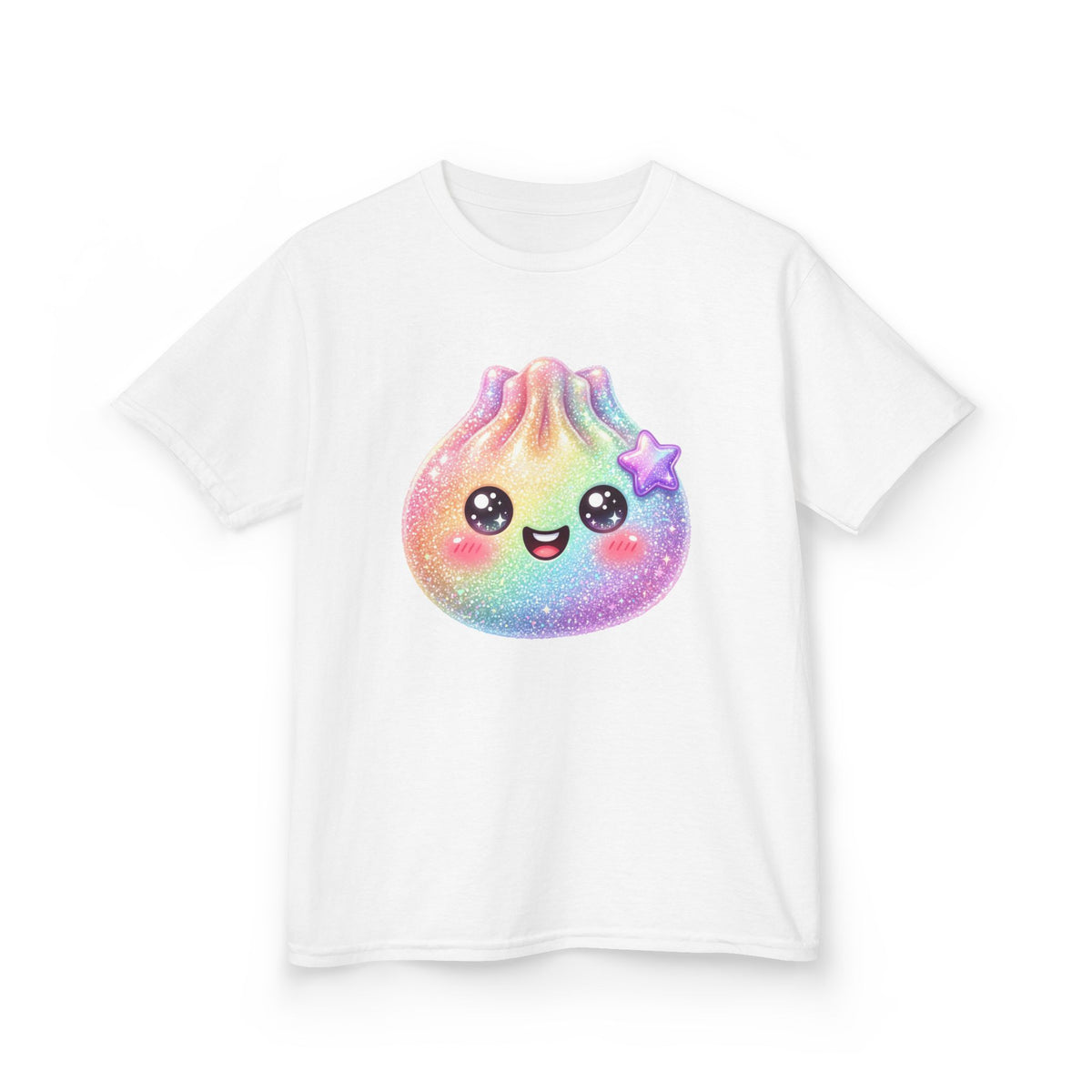 Rainbow Squish Kids Tshirt