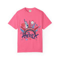 America Graphic T-Shirt — Patriotic Statue of Liberty 4th of July Tee