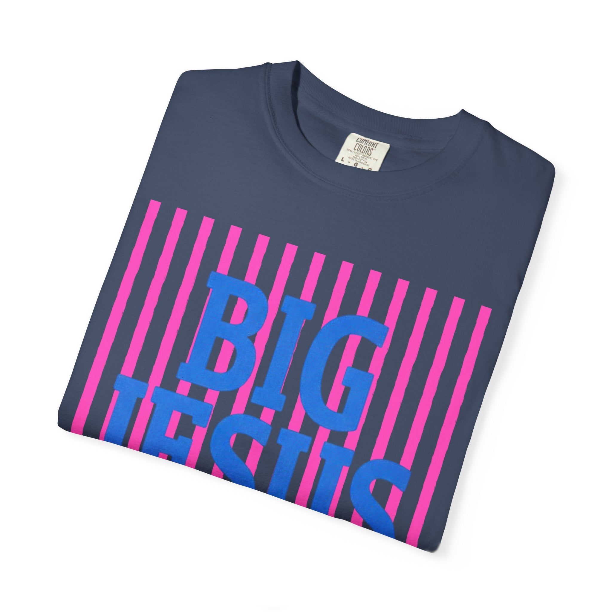 Big Jesus Fan T-Shirt — Bold Christian Faith Tee