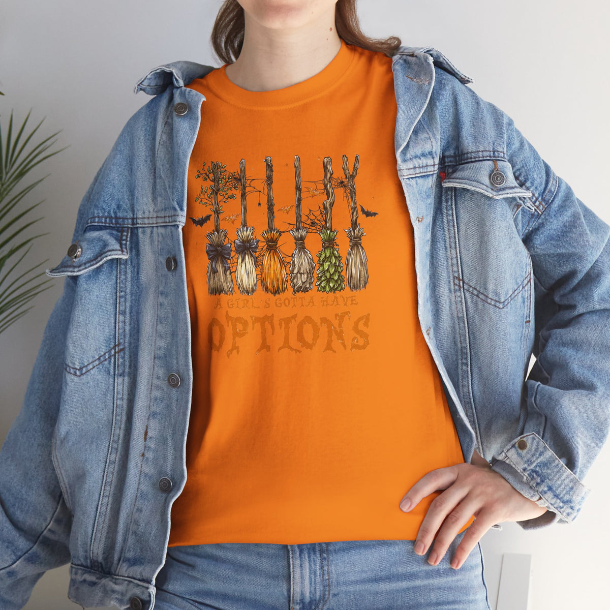 Broom Options Tshirt