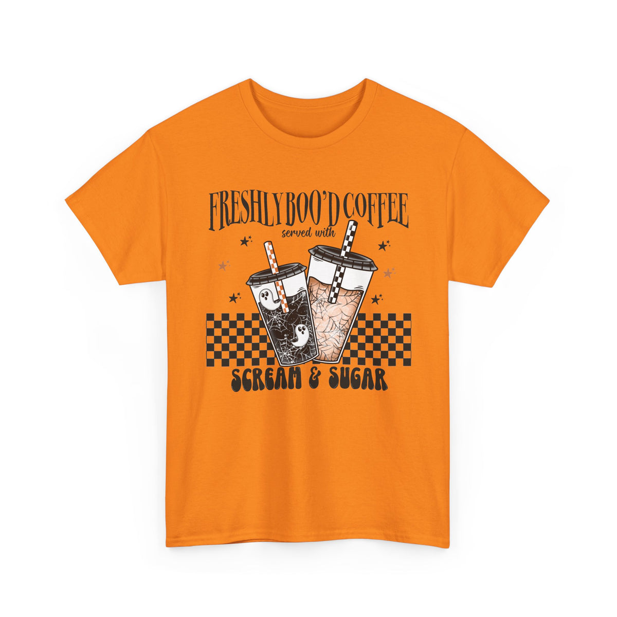 Freshly Boo'd Coffee Tshirt