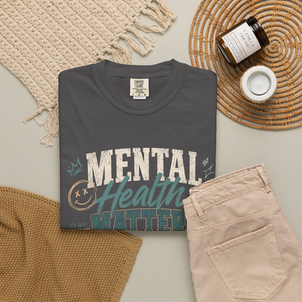 Mental Health Matters Always T-Shirt