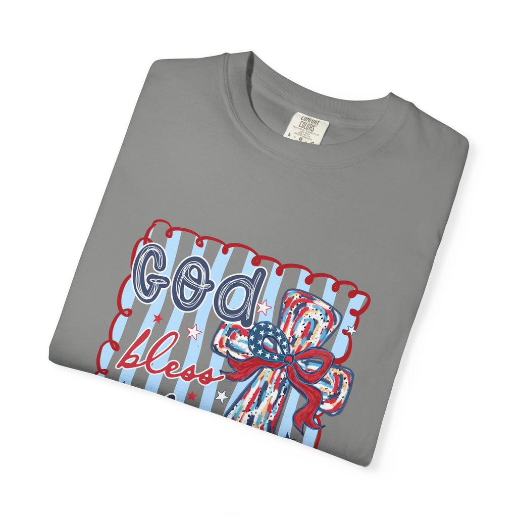 God Bless the USA Patriotic T-Shirt