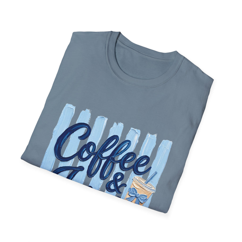 "Coffee & Jesus" Casual Graphic Tee