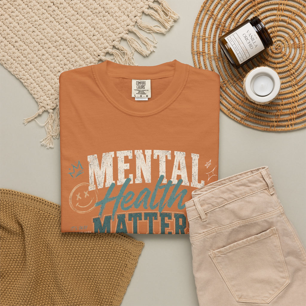 Mental Health Matters Always T-Shirt
