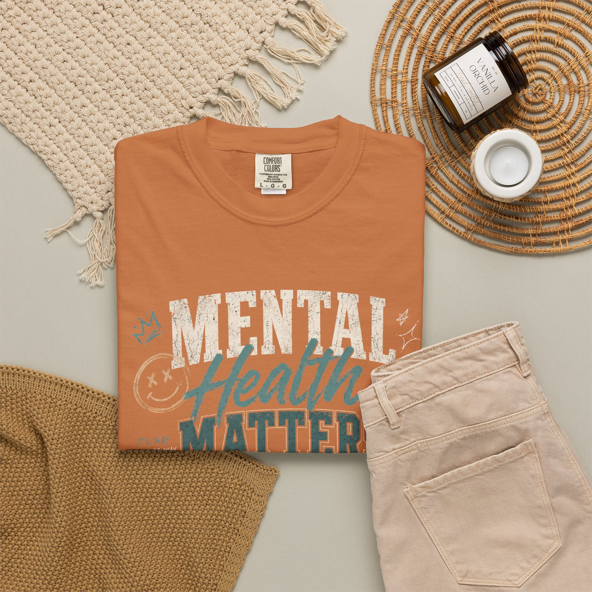 Mental Health Matters Always T-Shirt