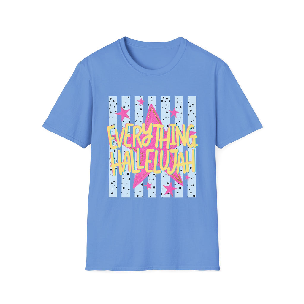 Everything Hallelujah T-Shirt — Retro Star Graphic Tee